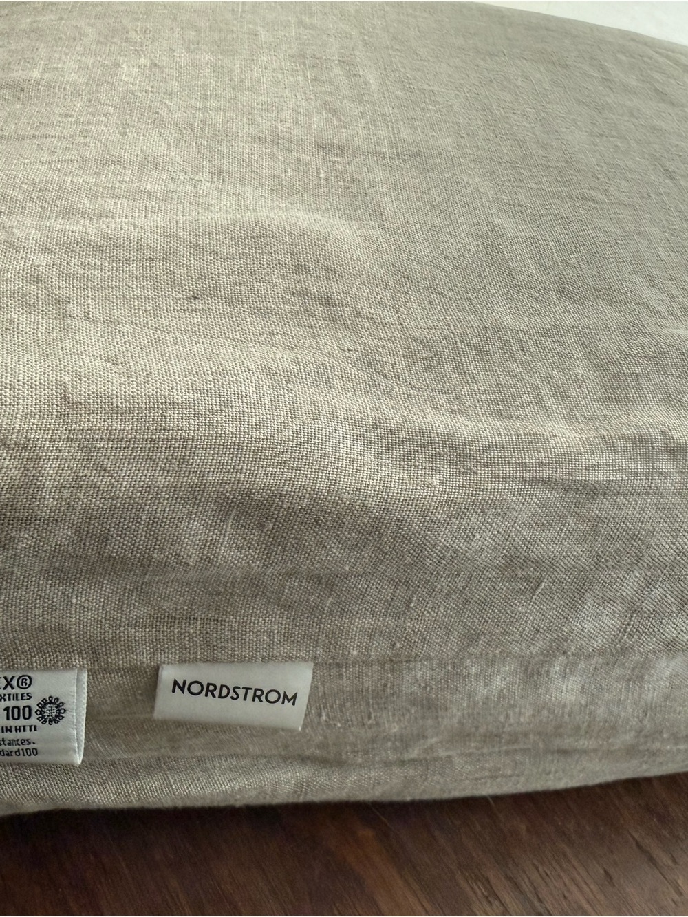 Nordstrom Linen king sheet set in Natural